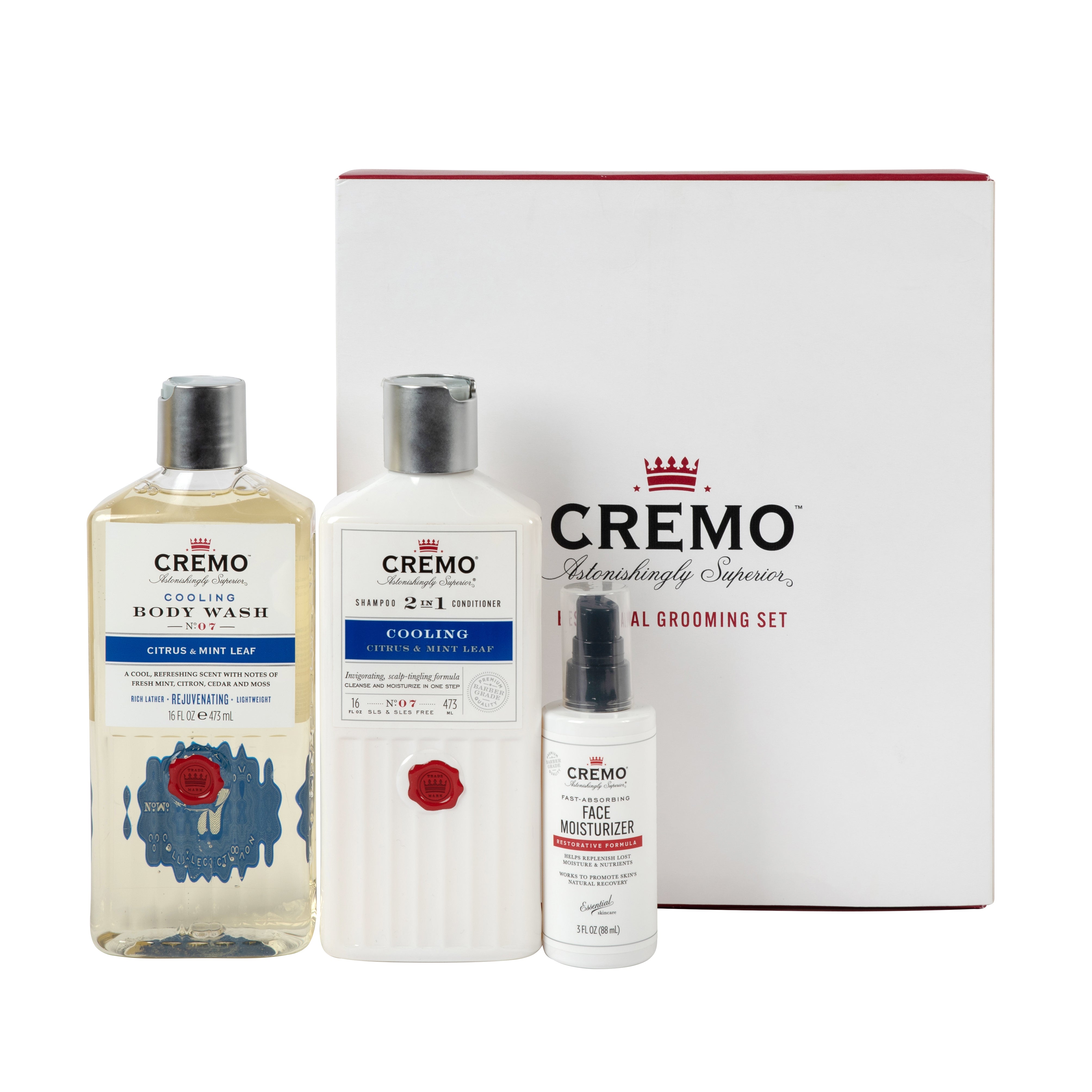 Cremo Essential Pflege Set
