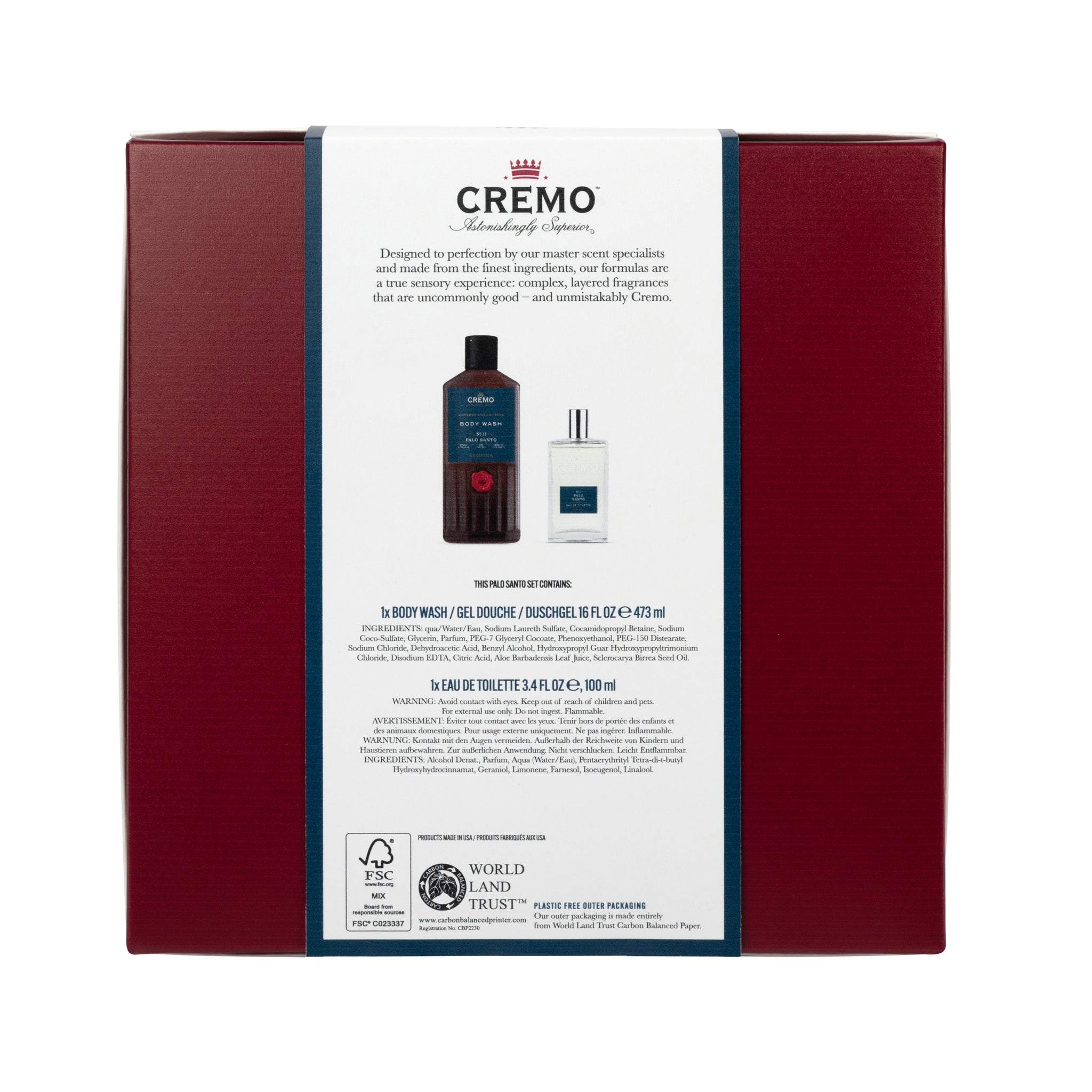 Palo Santo Geschenk Set