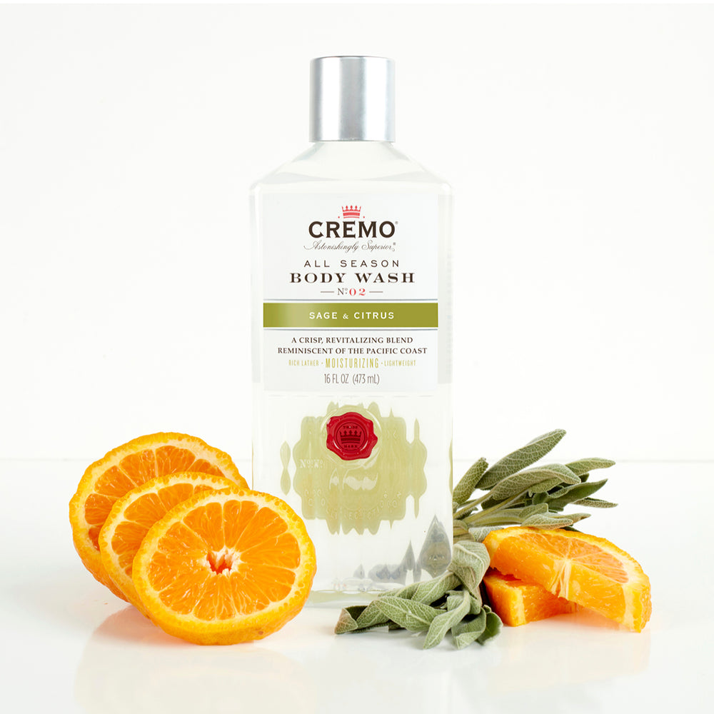 Sage & Citrus Duschgel