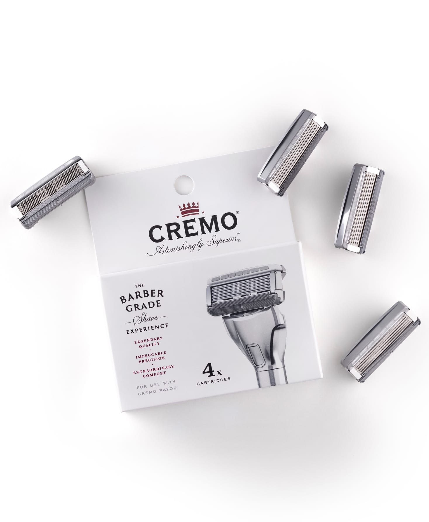 Cremo Rasierklingen